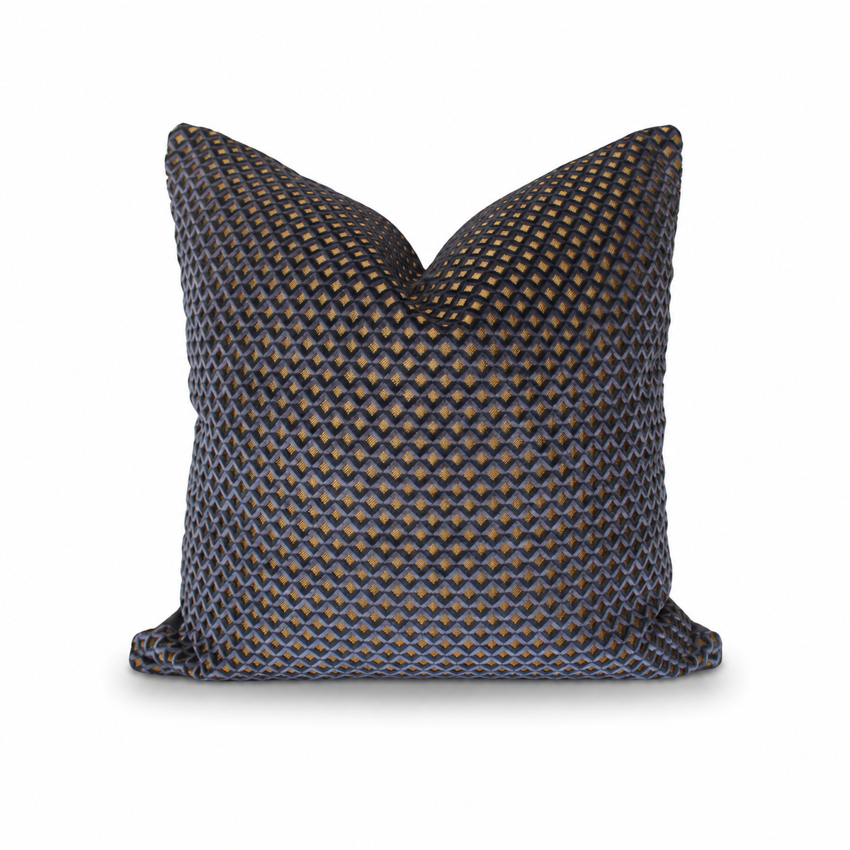 Square Pillow Cover 20" x 20" - Portland - Graphite / Jimmy 6