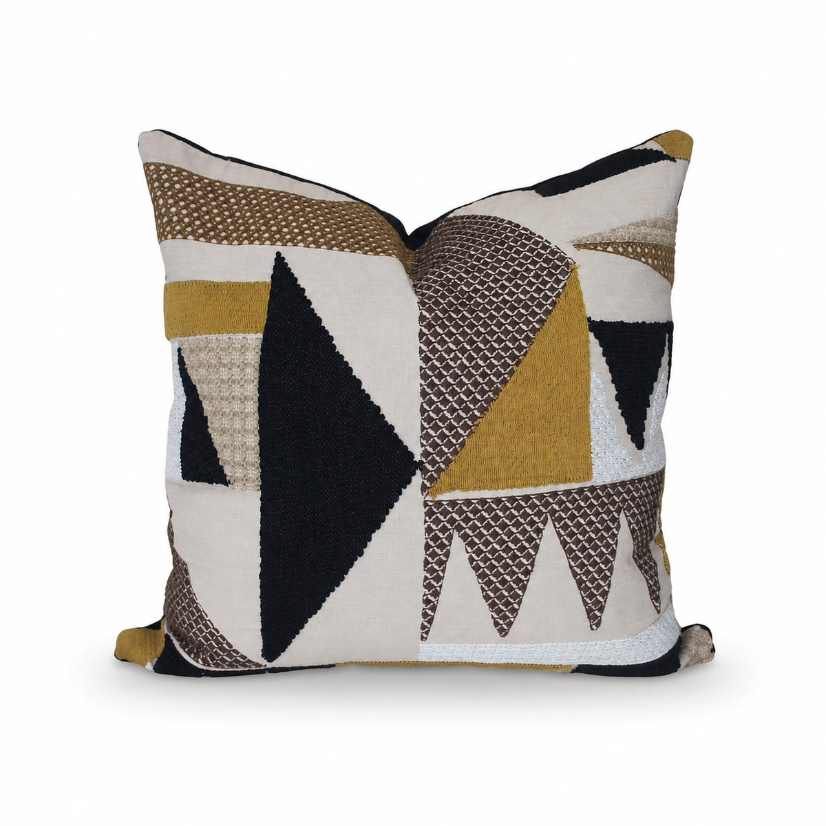 Square Pillow Cover 20" x 20" - Escale LZ 869-01 / Jimmy 4