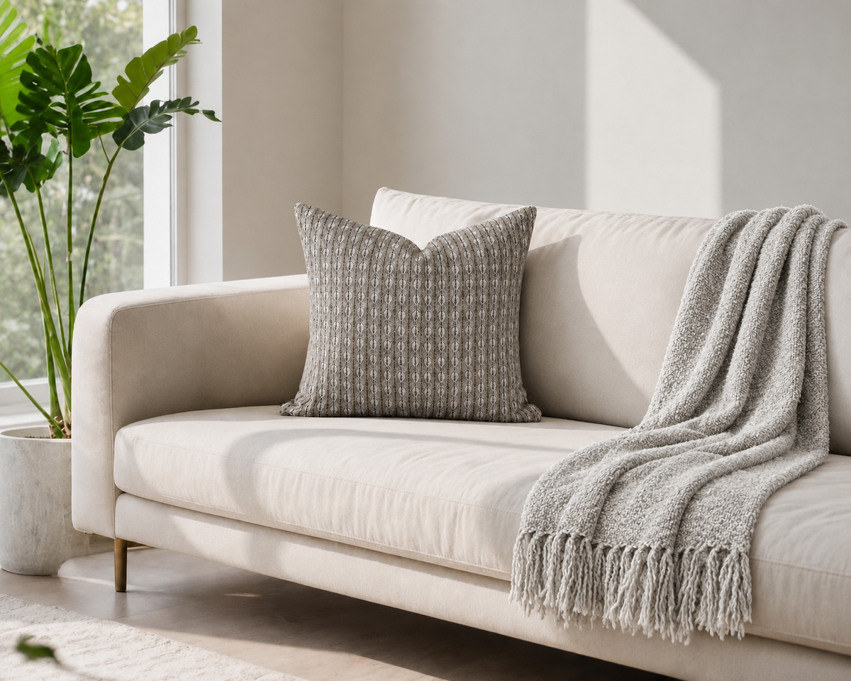 Square Pillow Cover 20" x 20" - Brazilia Paranoa C-3