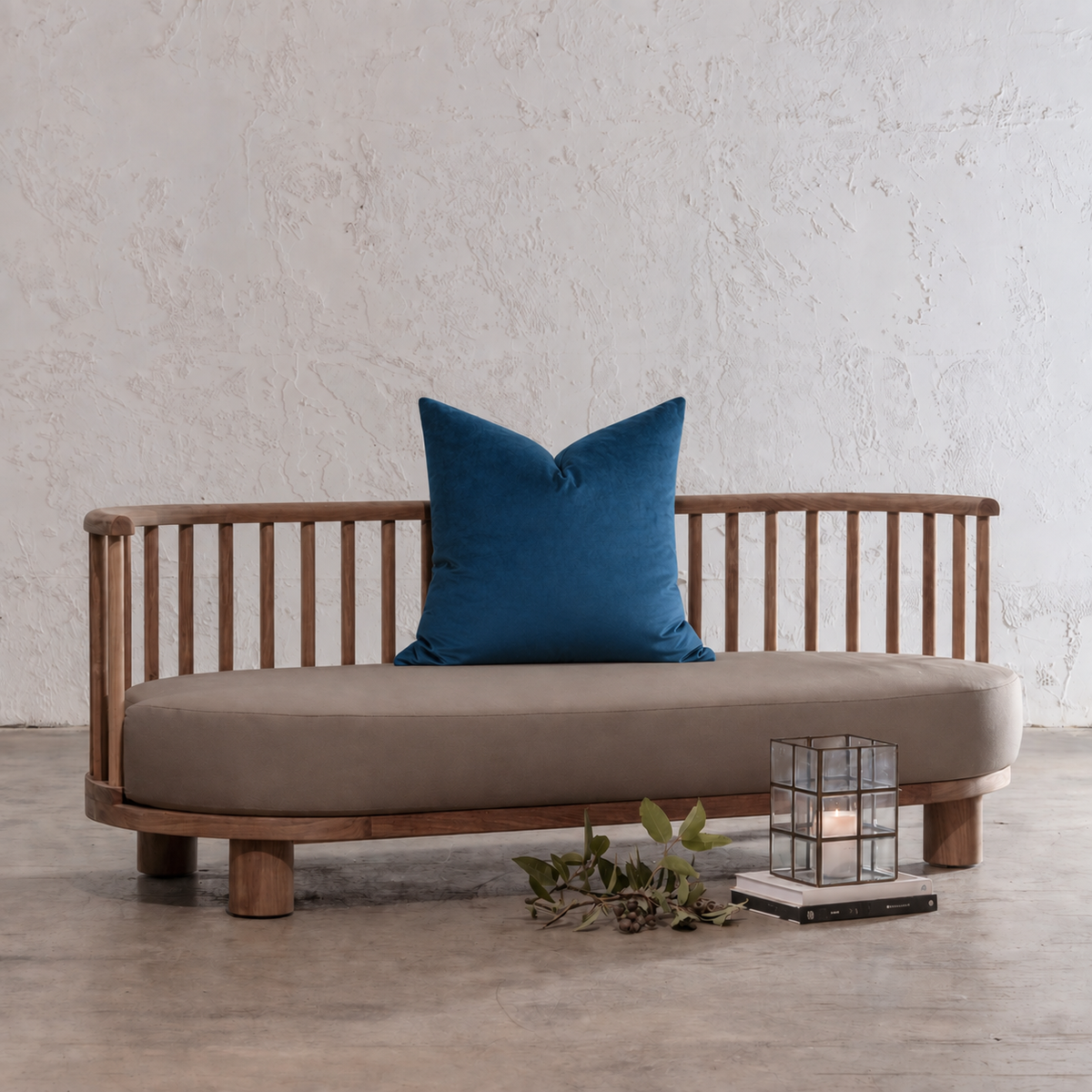 Square Pillow Cover 20" x 20" - Jimmy 45