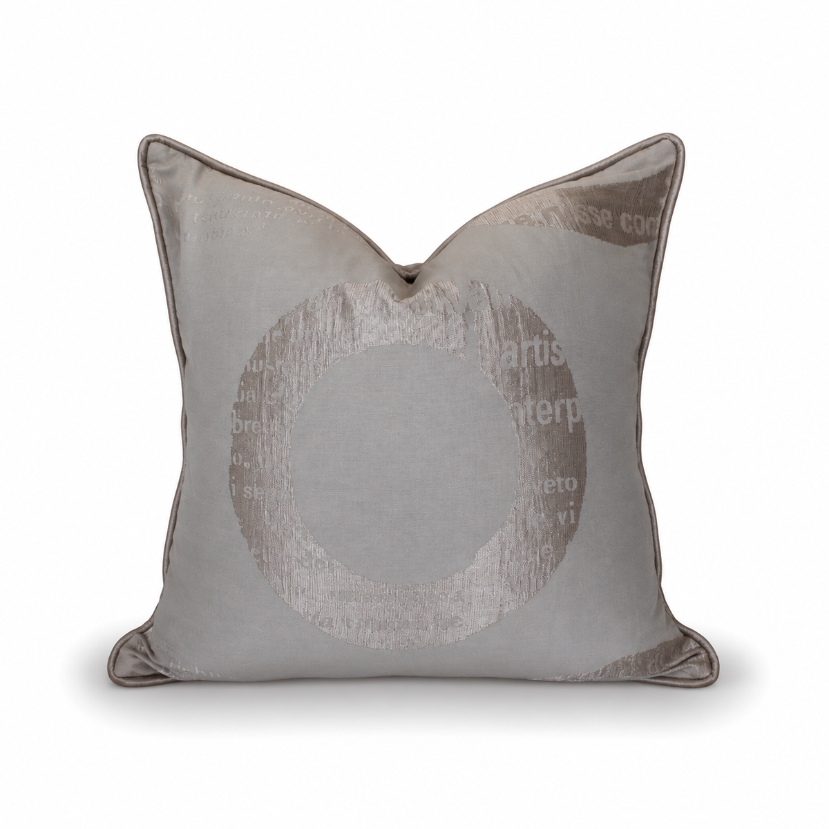 Square Pillow Cover 20" x 20" - Eclipse EC-03
