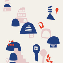 Load image into Gallery viewer, Village By Babel Brune | Gallery - Casadeco