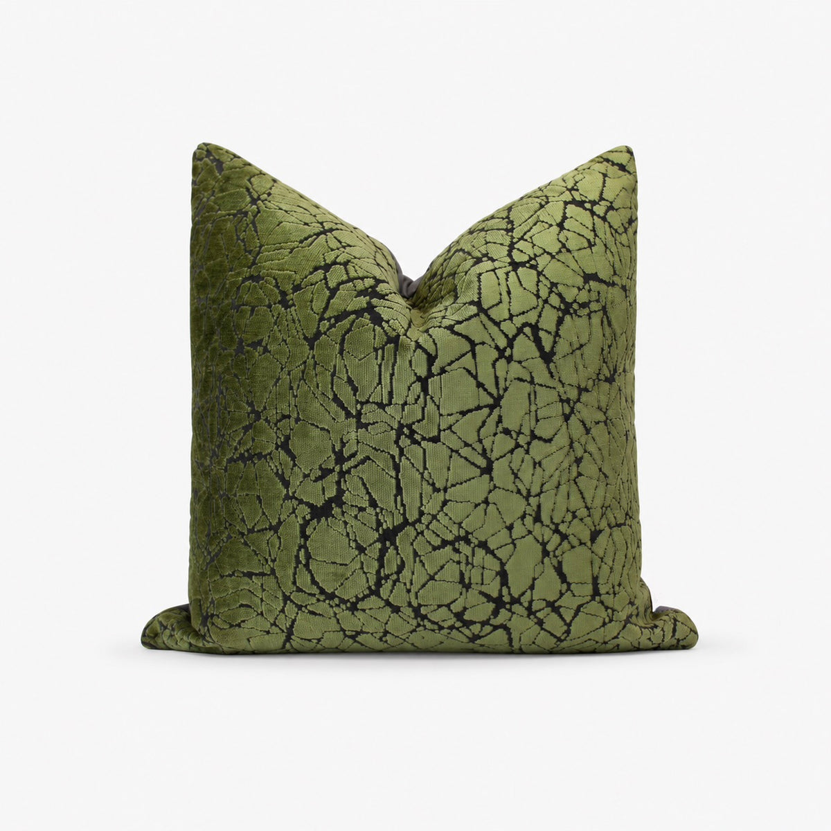 Square Pillow Cover 20" x 20" - Crackle 4 / Jimmy 09