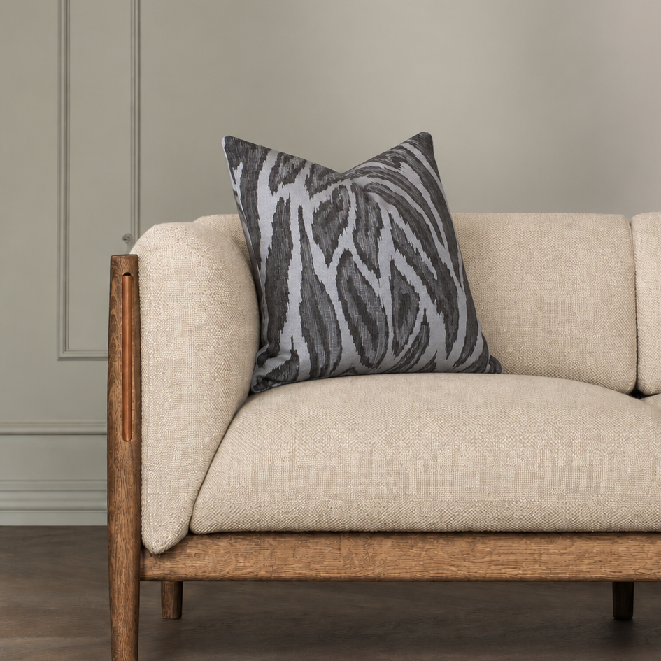 Square Pillow Cover 20" x 20" - Convection - Glacier