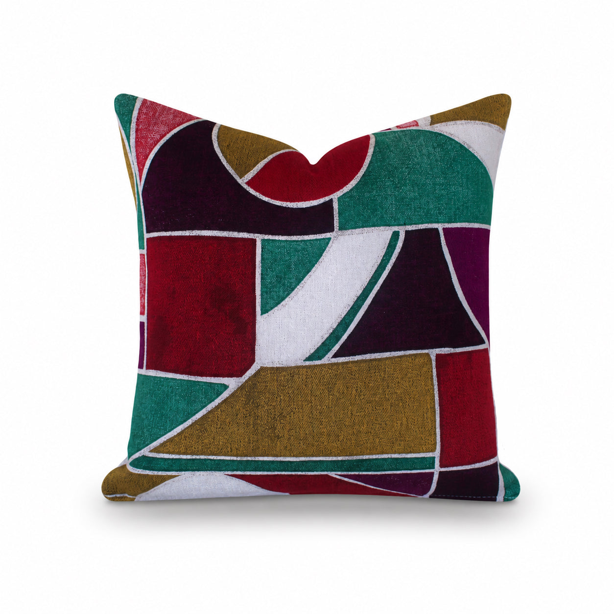 Square Pillow Cover 16" x 16" - Matisse - Masonite / Sunrise 02
