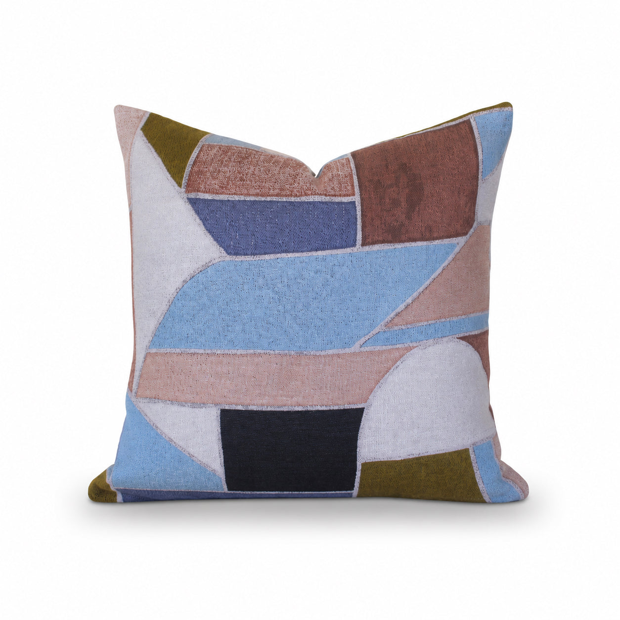 Square Pillow Cover 16" x 16" - Matisse Tempera / Jimmy 09
