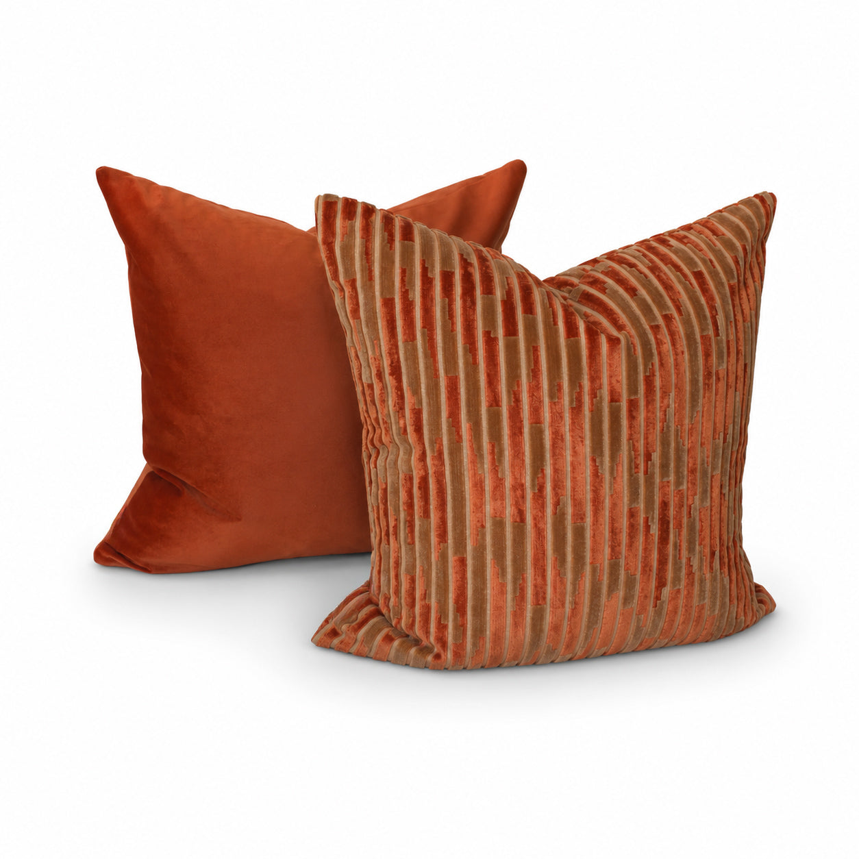 Square Pillow Cover 20" x 20" - Warlock - Chilli 34