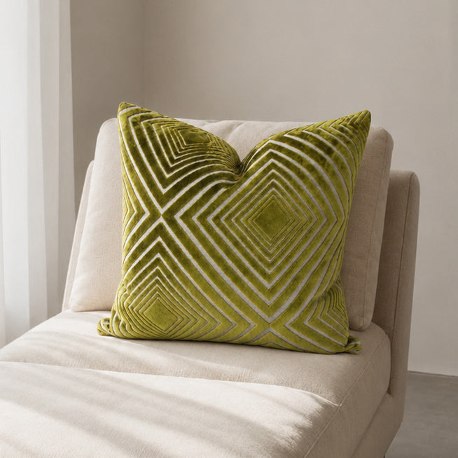 Square Pillow Cover 20" x 20" - Balance 18 / Isabella 08