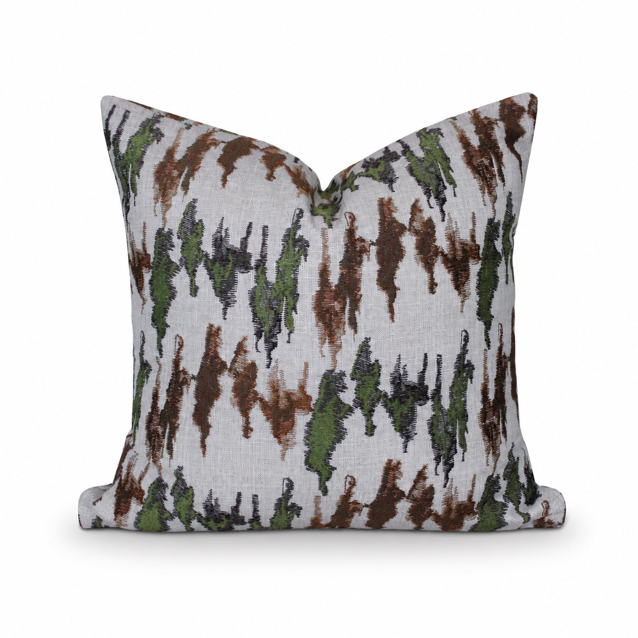 Square Pillow Cover 20" x 20" - Jamboree Inadaba - Sierra 20