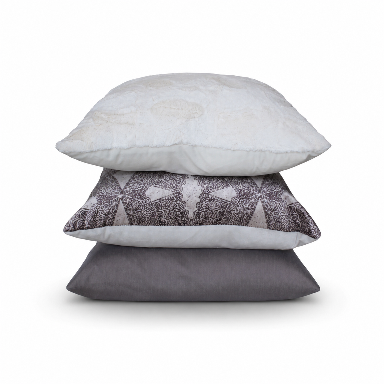 Square Pillow Cover 20" x 20" - Patricia / Jimmy 09