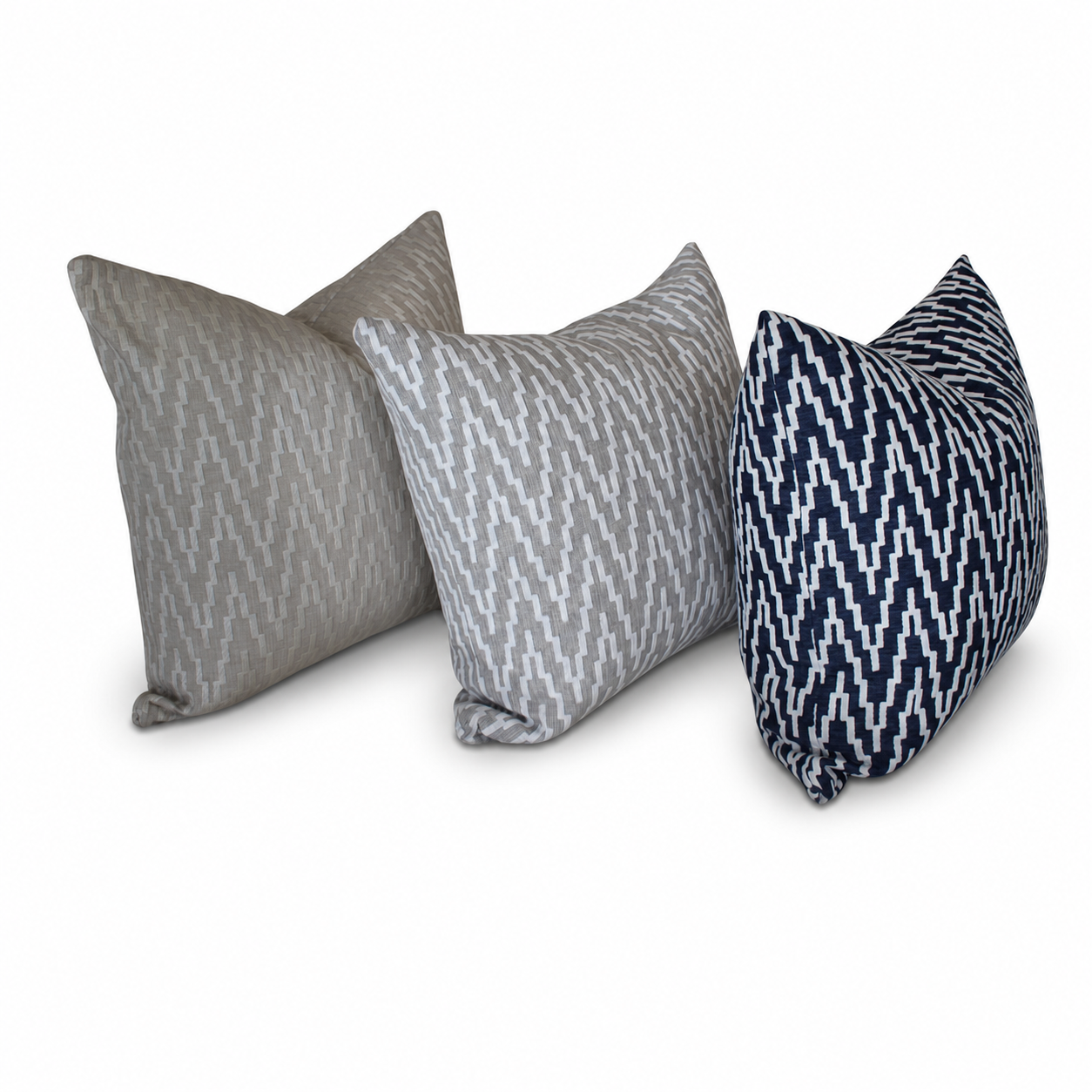 Outdoor Pillow Cover 20" x 20" - Running - Papyrus 01