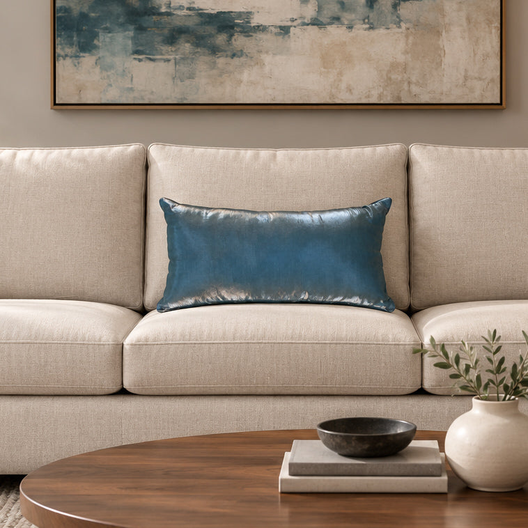 Rectangular Pillow Cover 12" x 20" - Sequana - Vert