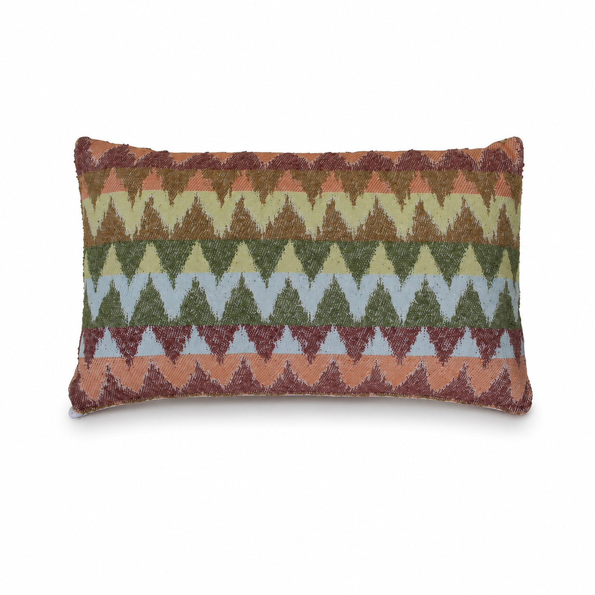 Outdoor Pillow Cover 12" x 24" - Le Solei - Olas 03