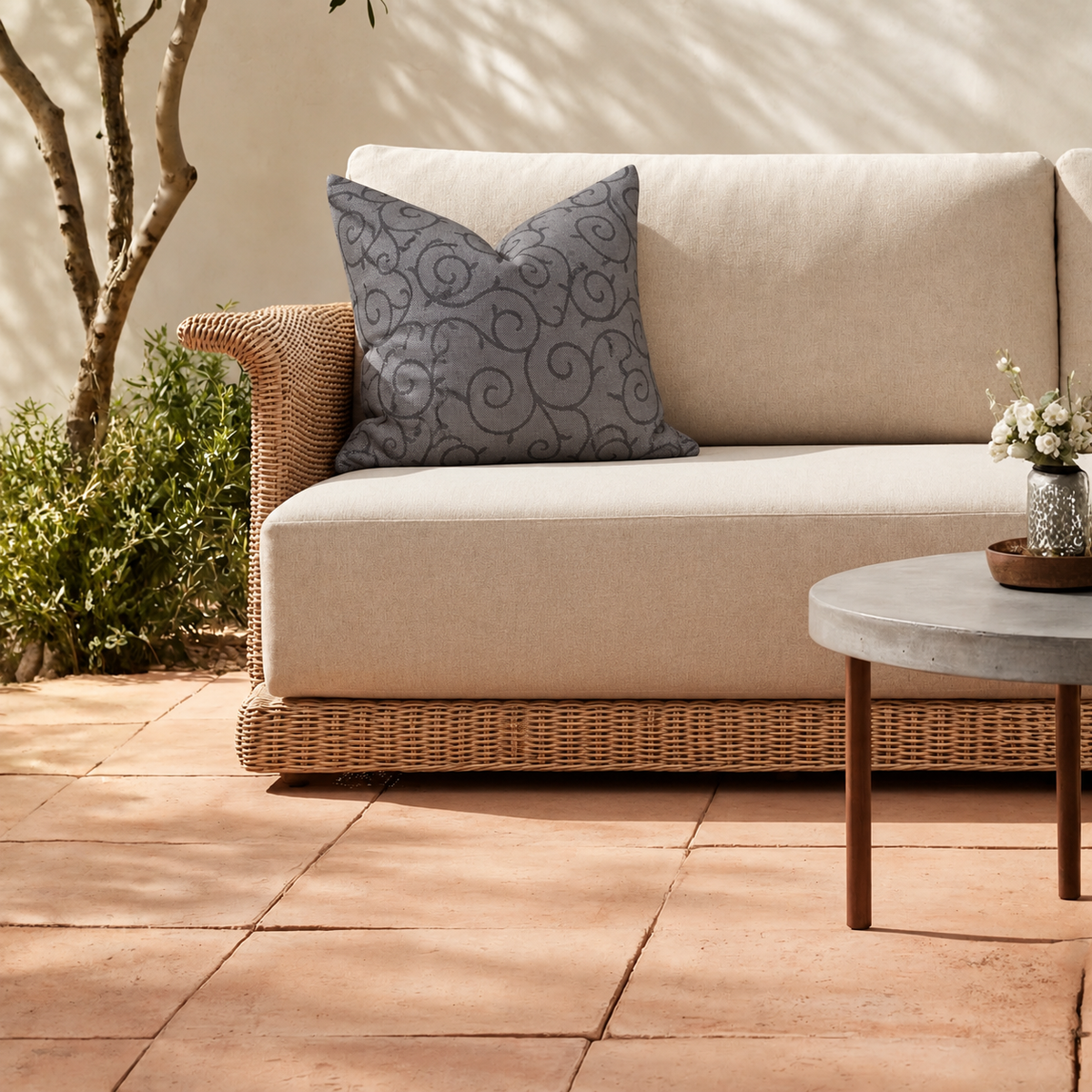 Outdoor Pillow Cover 20" x 20" - Aramis 43