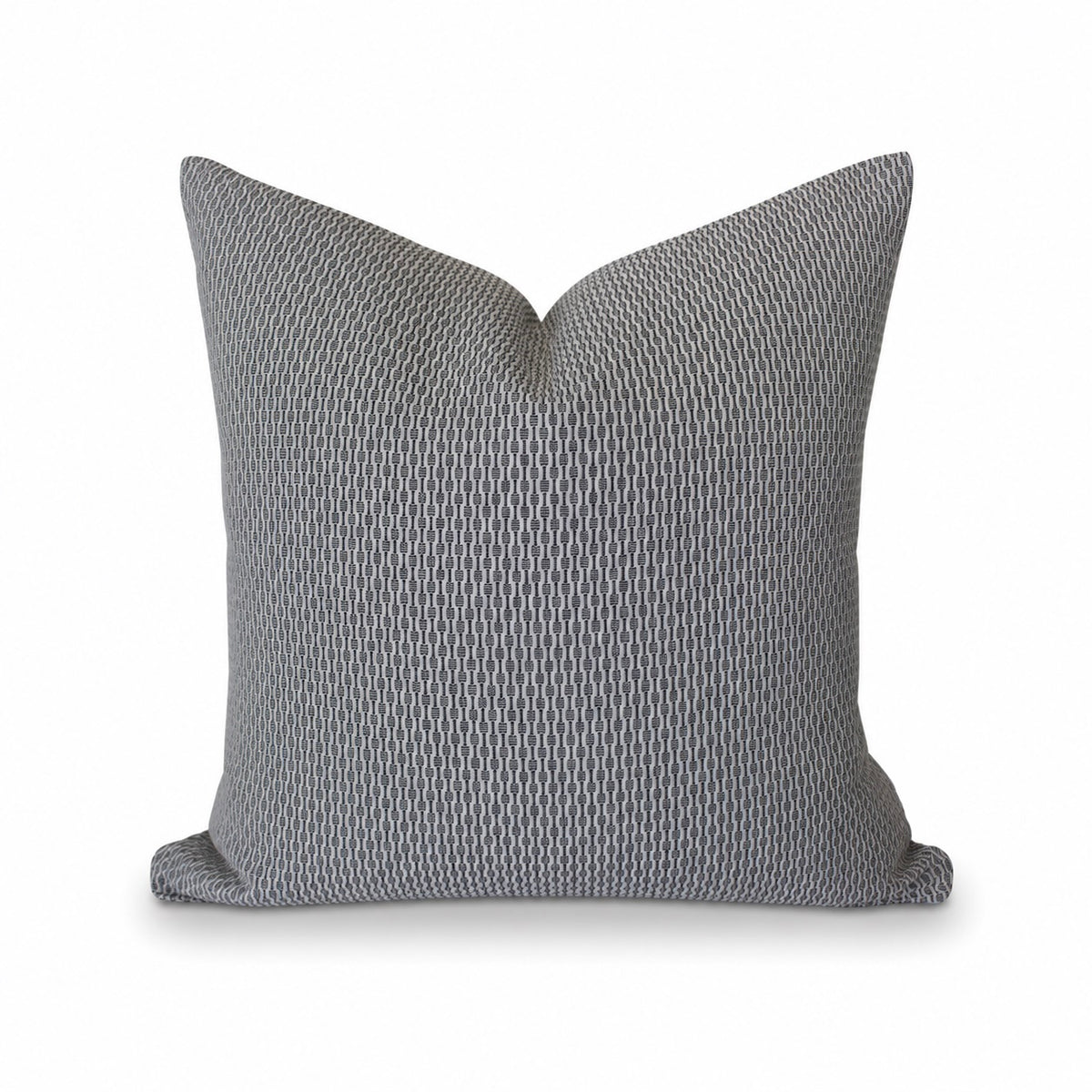 Outdoor Pillow Cover 20" x 20" - Out Rafting - Liquorice 01