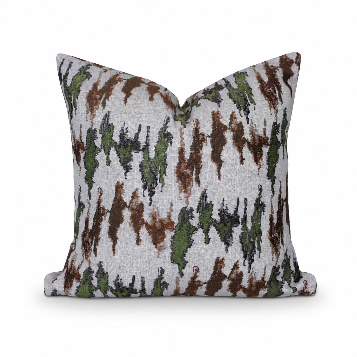 Square Pillow Cover 20" x 20" - Jamboree Inadaba - Sierra 20