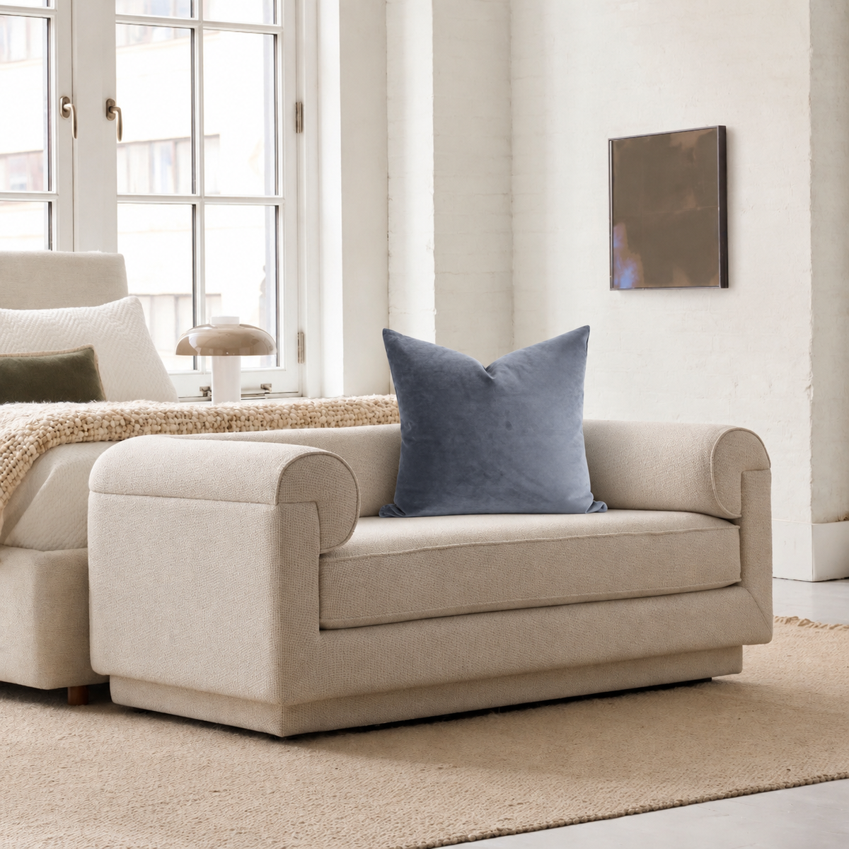Square Pillow Cover 20" x 20" - Jimmy 6