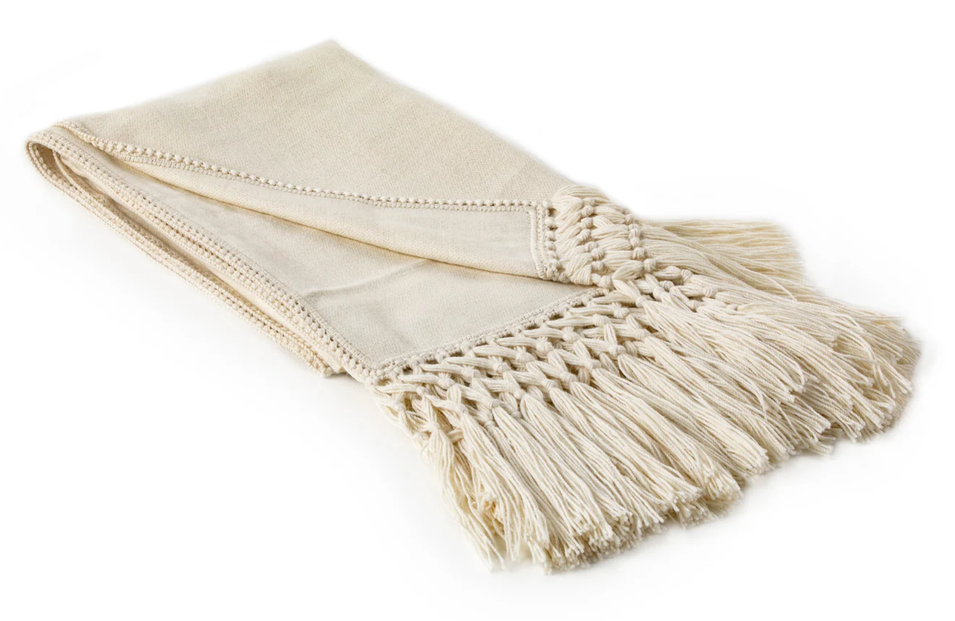 Throw - Ivory