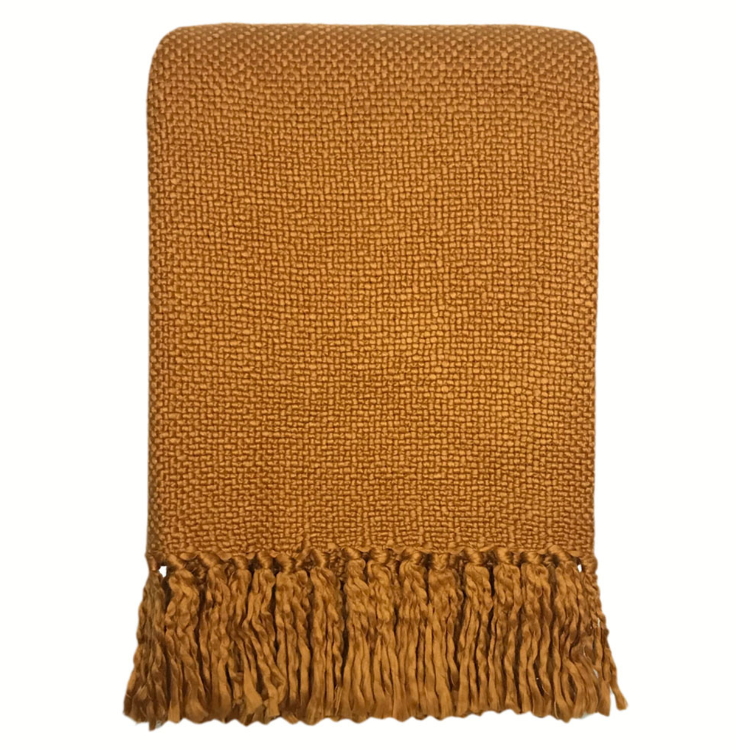 Throw - Inca yellow solid