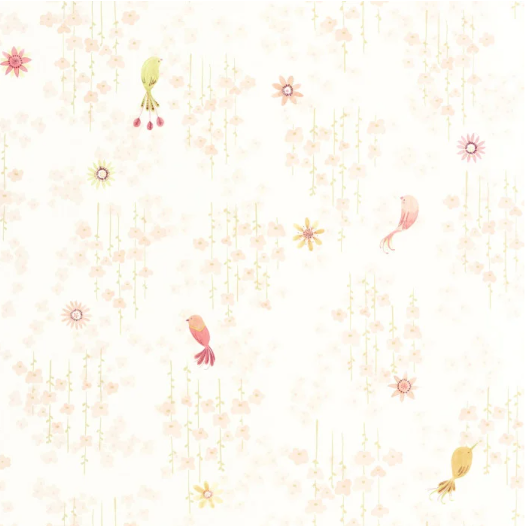 Tropical birds | Once Upon a Time 2 - Casadeco