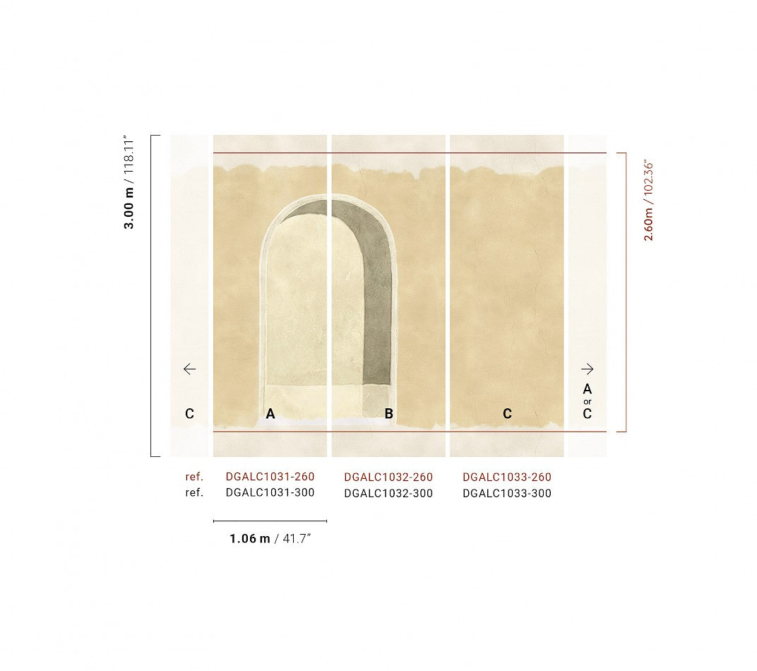 Alcove | Terra - Masureel