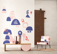 Load image into Gallery viewer, Village By Babel Brune | Gallery - Casadeco