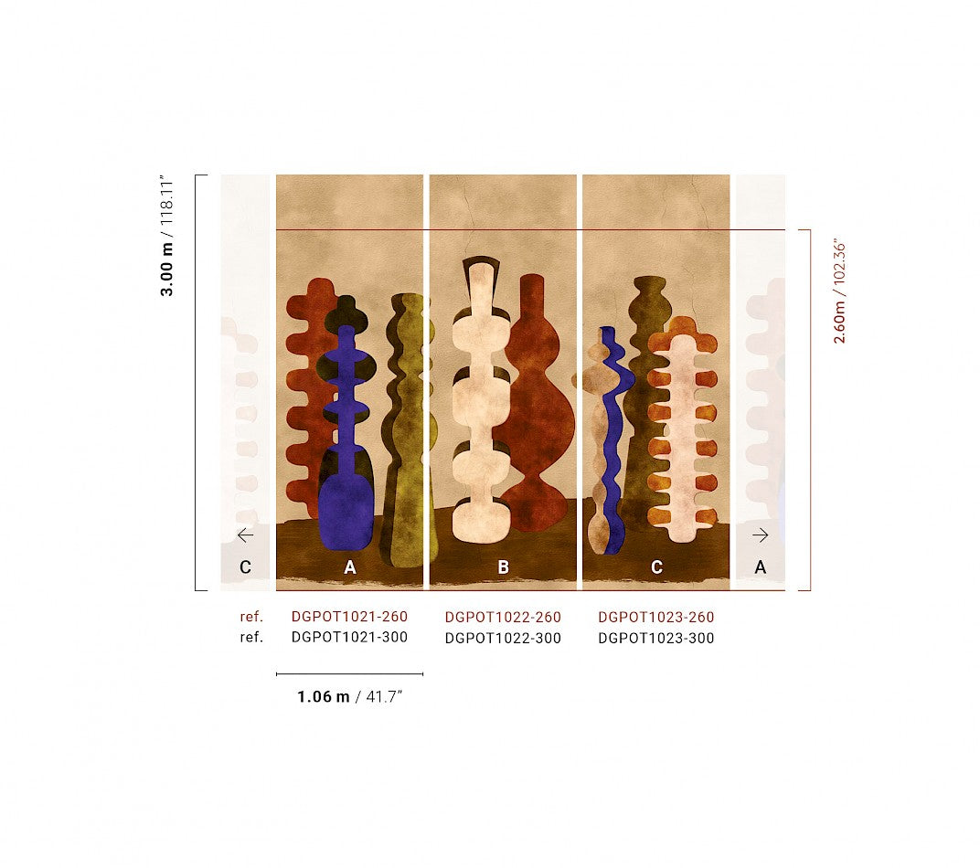 Potteries | Terra - Masureel