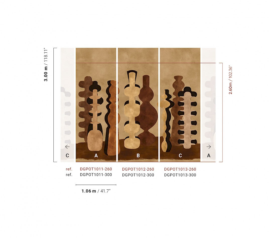 Potteries | Terra - Masureel