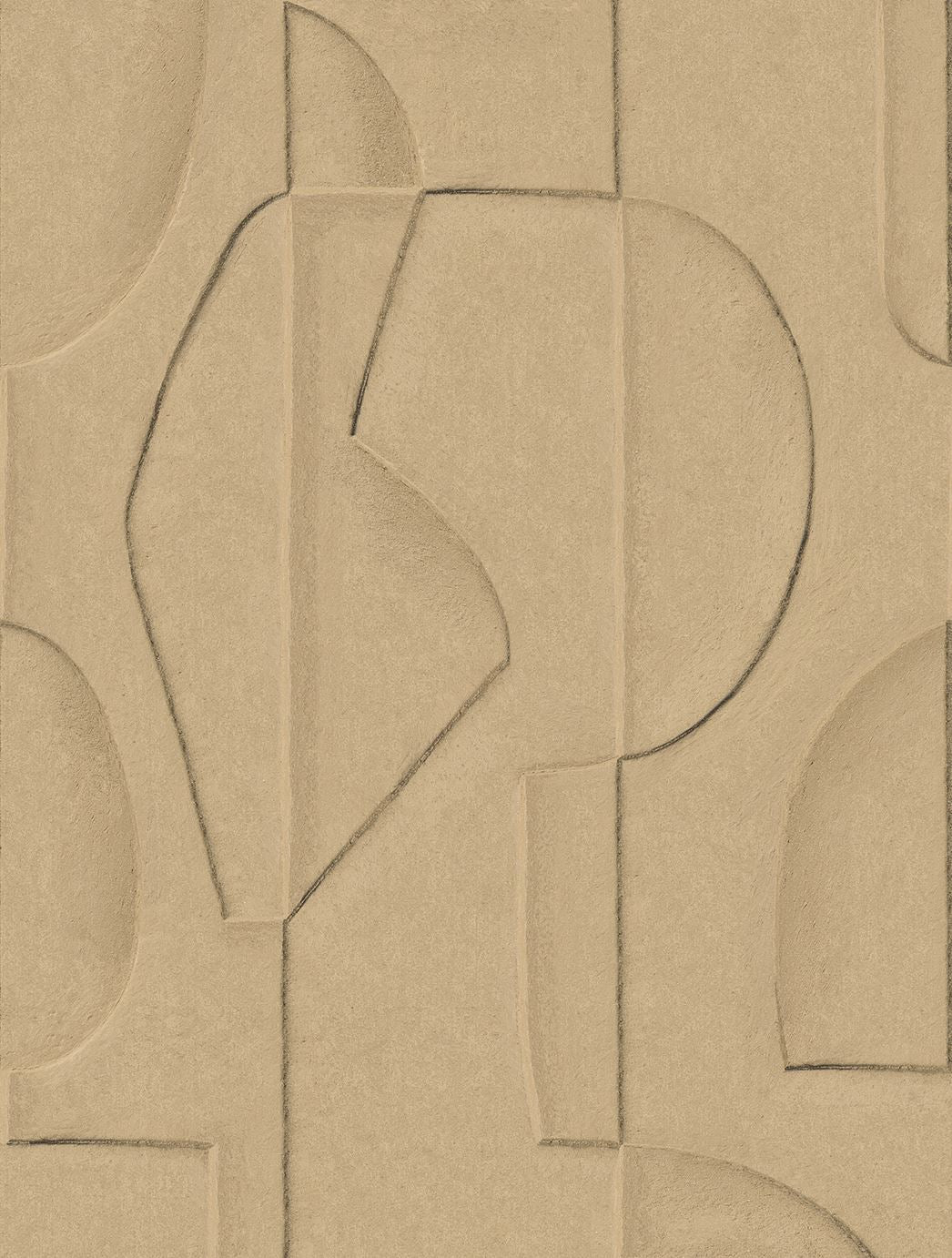Sculpted Clay | Artifact - Eijffinger