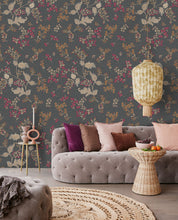 Load image into Gallery viewer, Gran Broderies Indigo/Chocolate