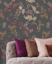 Load image into Gallery viewer, Gran Broderies Indigo/Chocolate