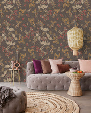 Load image into Gallery viewer, Gran Broderies Indigo/Chocolate