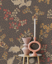 Load image into Gallery viewer, Gran Broderies Indigo/Chocolate