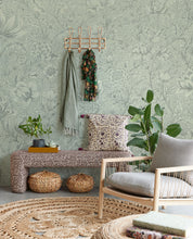 Load image into Gallery viewer, Rosarium Sage/Cream