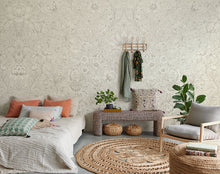 Load image into Gallery viewer, Rosarium Sage/Cream