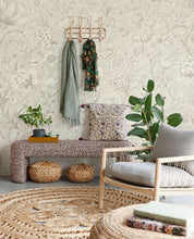 Load image into Gallery viewer, Rosarium Sage/Cream