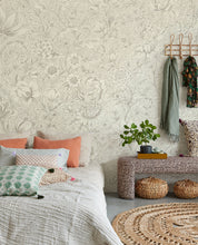 Load image into Gallery viewer, Rosarium Sage/Cream