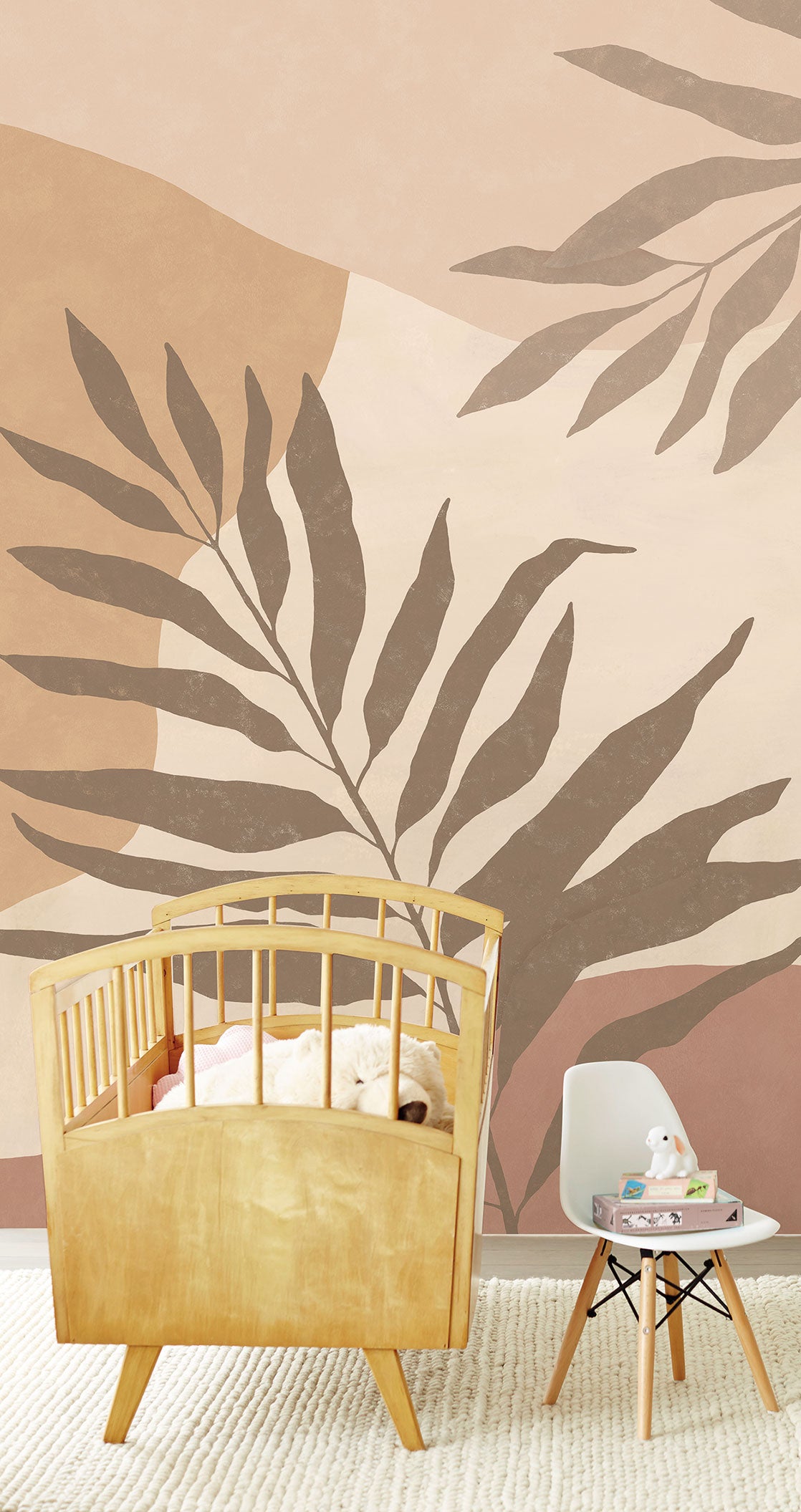 Silhouette Leaves | Twist - Eijffinger