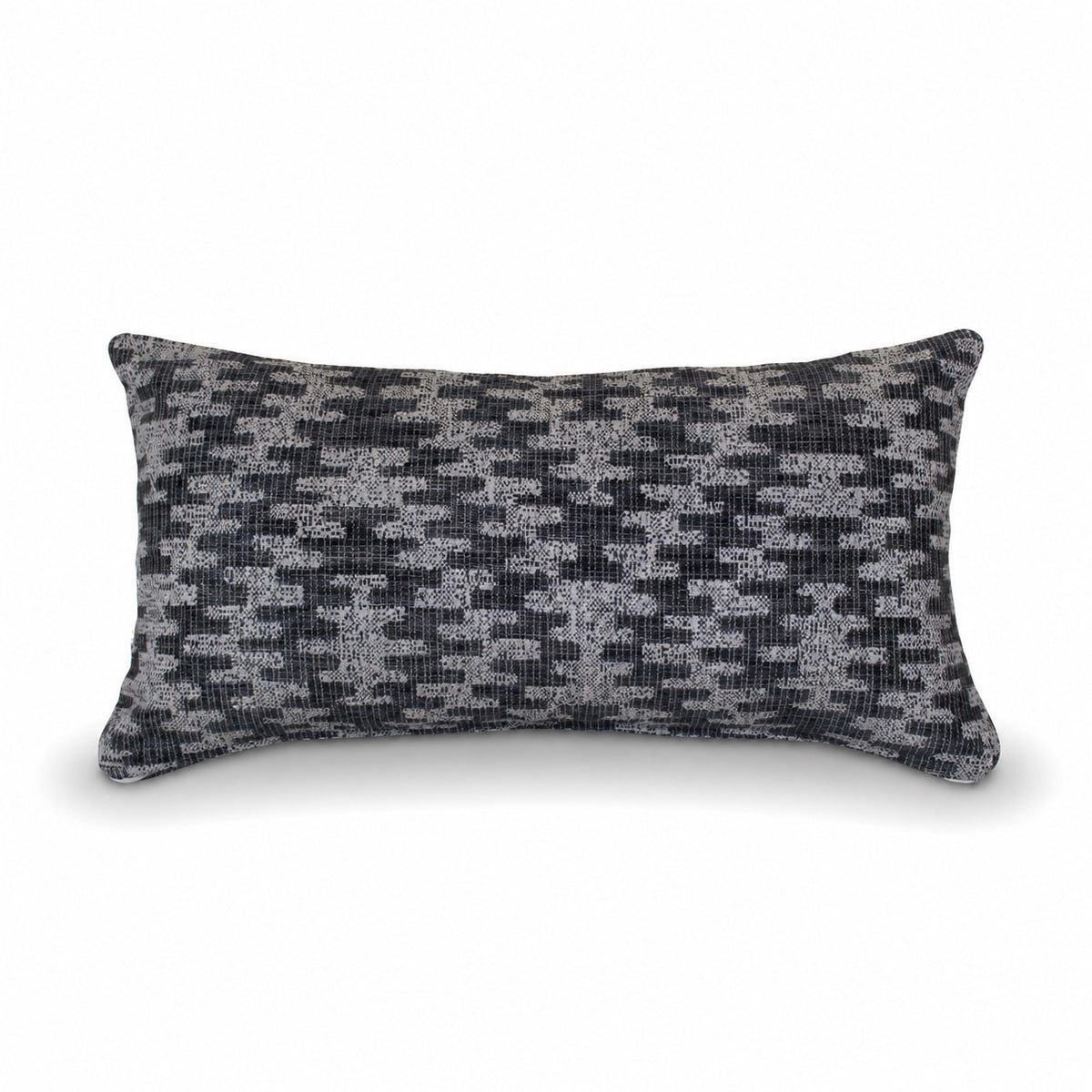 Rectangular Pillow Cover 10" x 20" - Emoji - Koani 21 Liquorice