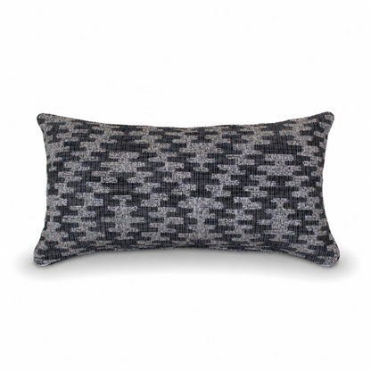 Rectangular Pillow Cover 10" x 20" - Emoji - Koani 21 Liquorice