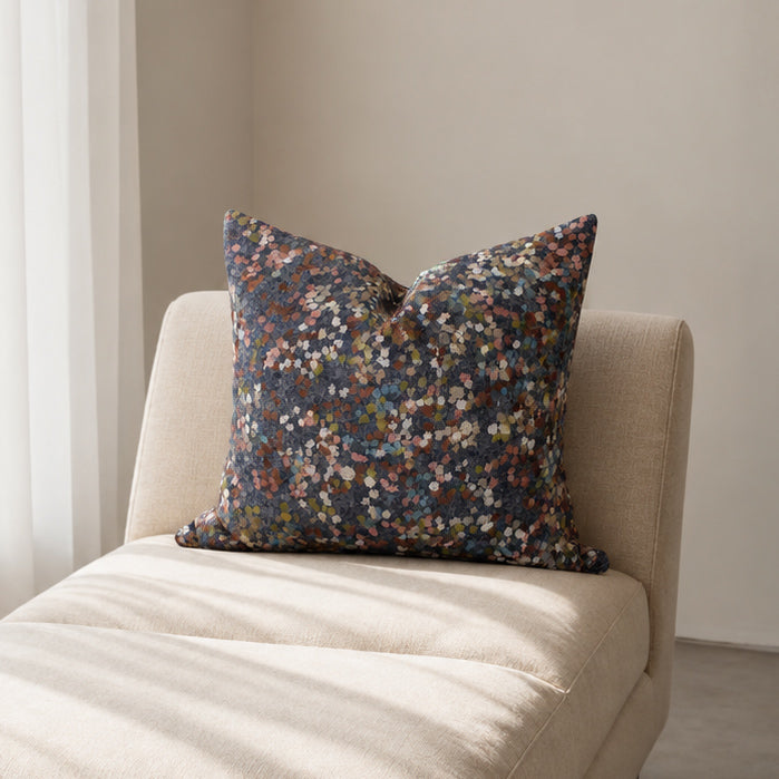 Square Pillow Cover 20" x 20" - Naira Metridi 9118/02 / Valleta Pumice 20