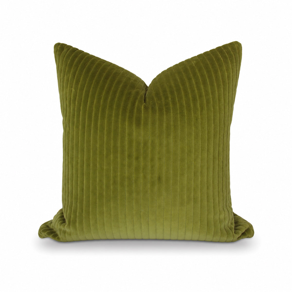 Square Pillow Cover 20" x 20" - Poseidon 021 - musgo