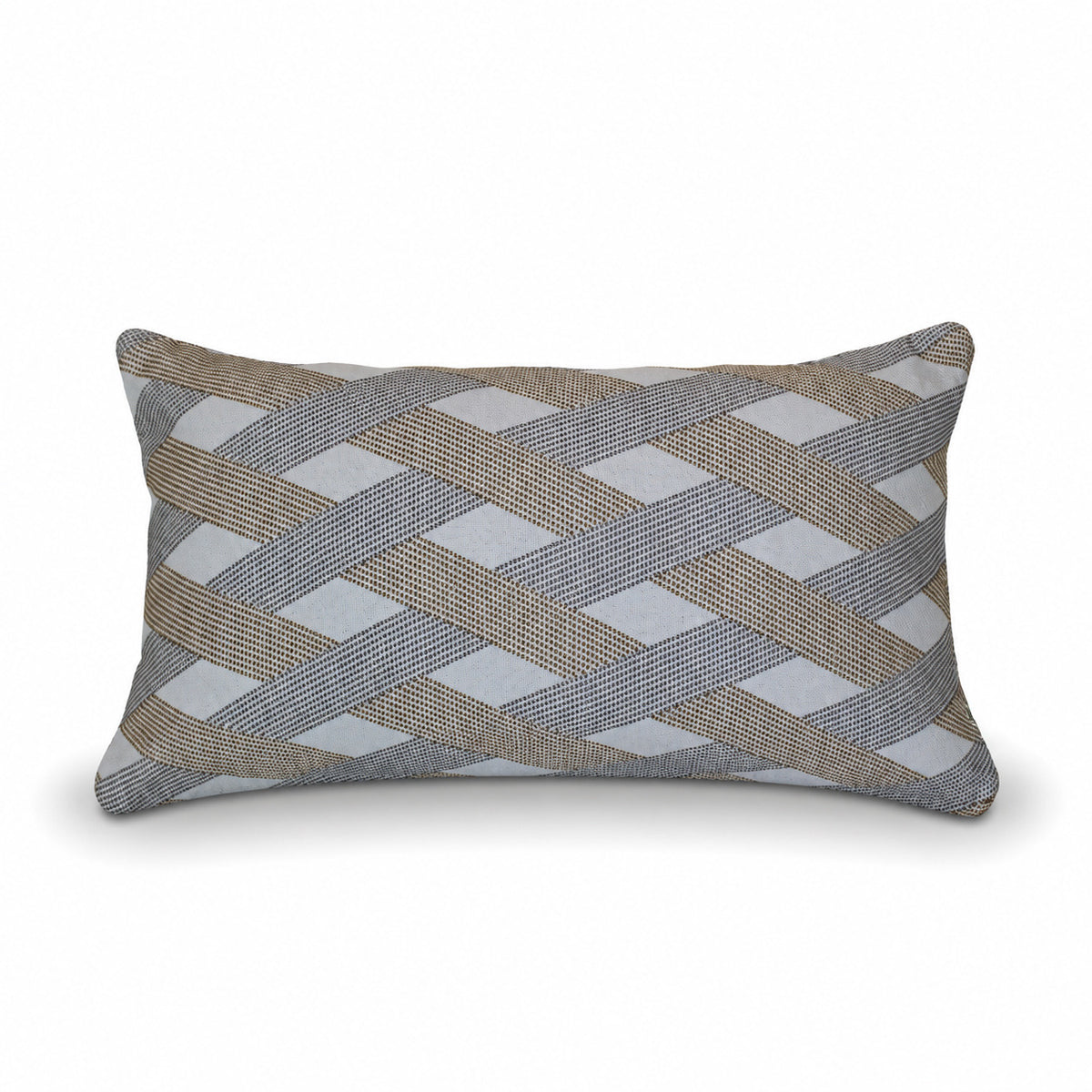 Outdoor Pillow Cover 12" x 20" - Jumeirah 2060 6/7