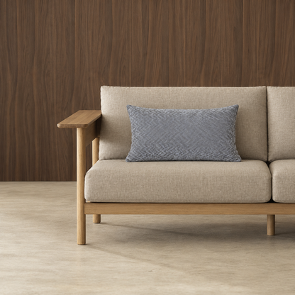 Rectangular Pillow Cover 12" x 20" - Java 02