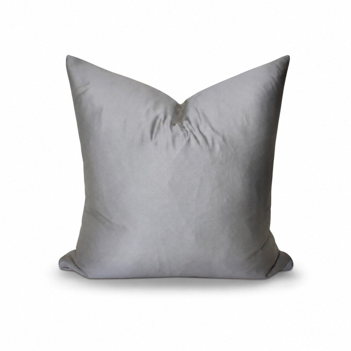 Square Pillow Cover 20" x 20" - Valleta - Silver