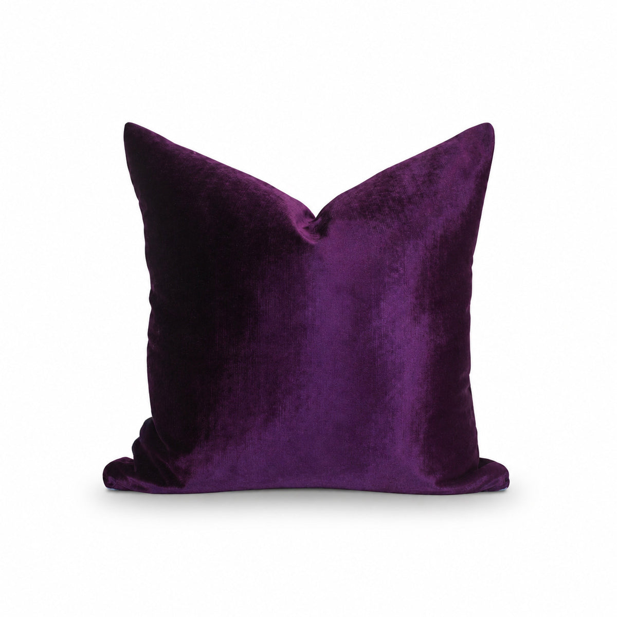 Square Pillow Cover 20" x 20" - Velvesheen - Tulip 28