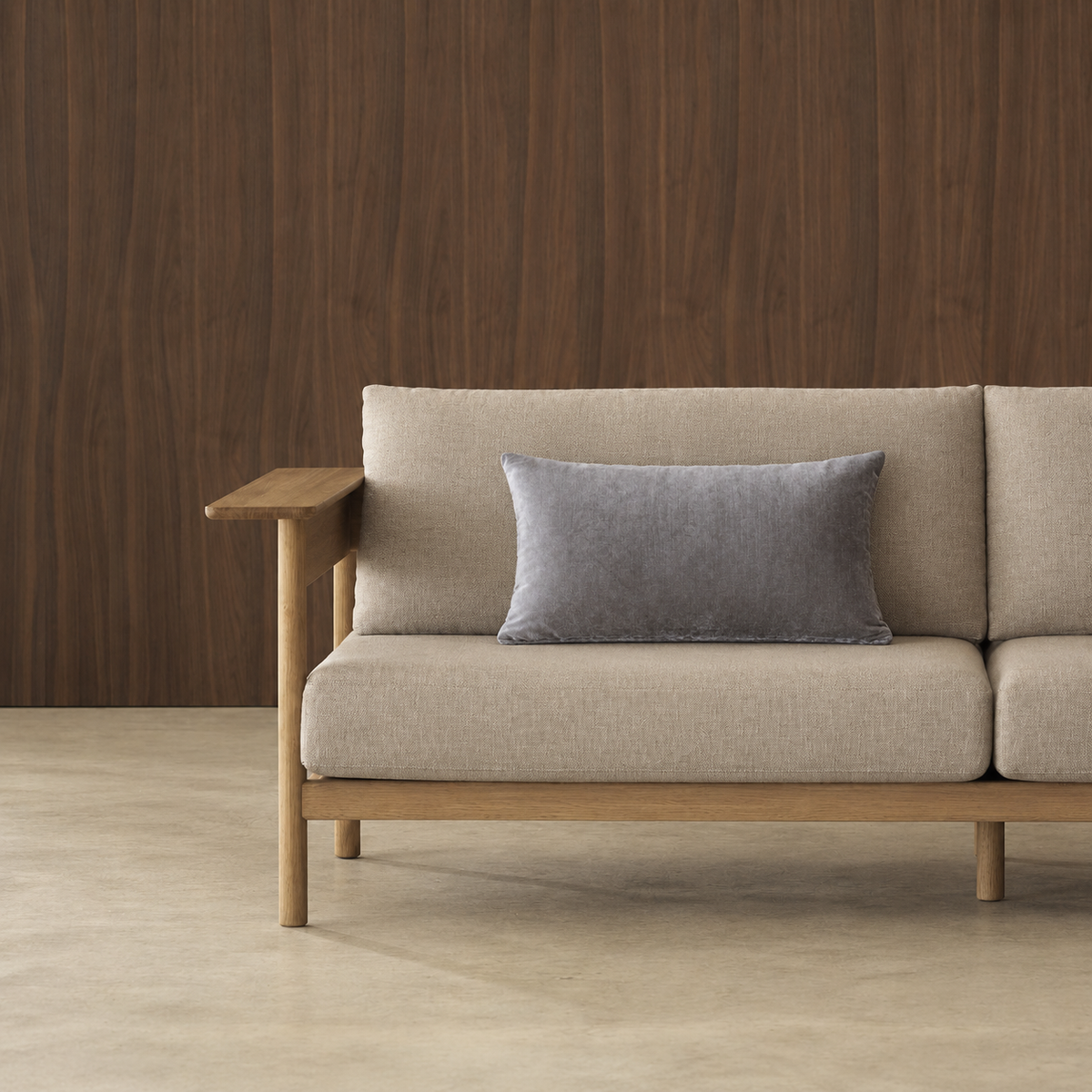 Rectangular Pillow Cover 12" x 20" - Trend - Quarry