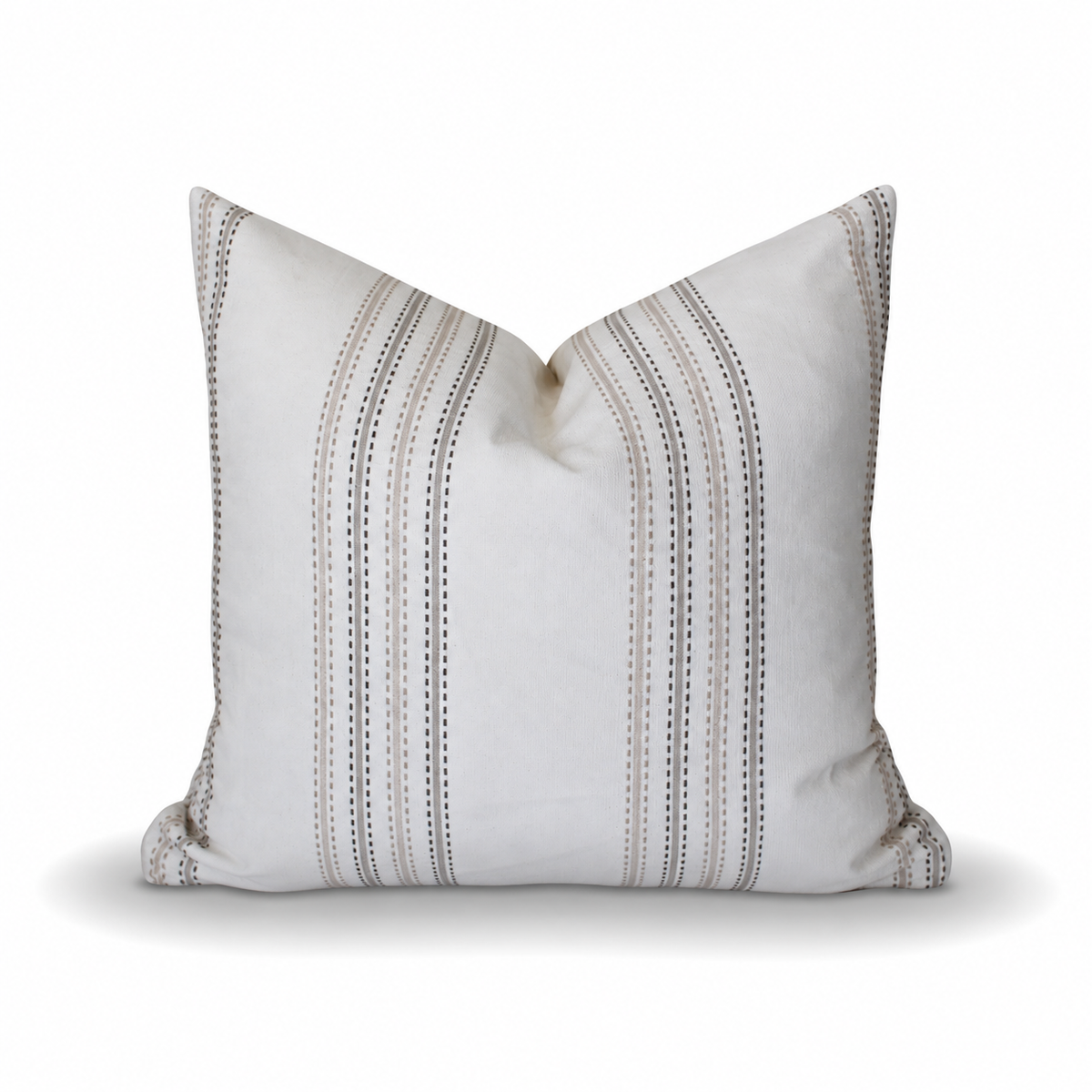 Square Pillow Cover 20" x 20" - Rustica lines C-52-4
