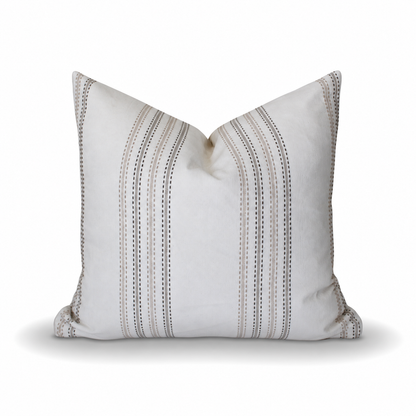 Square Pillow Cover 20" x 20" - Rustica lines C-52-4