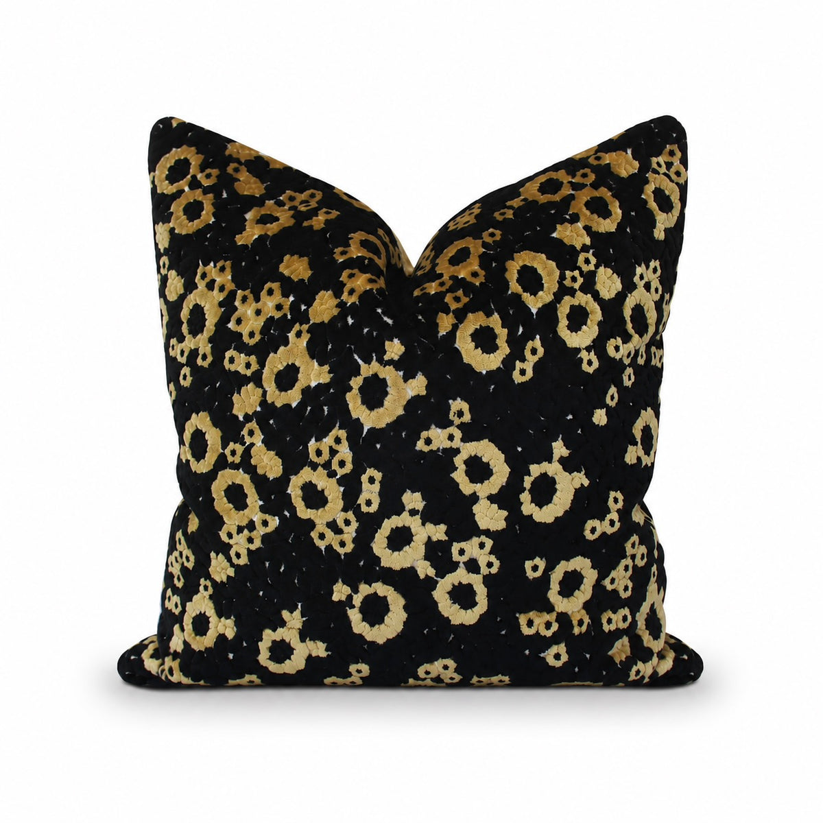 Square Pillow Cover 20" x 20" - Marais Tresor 5 / Velvet Chester